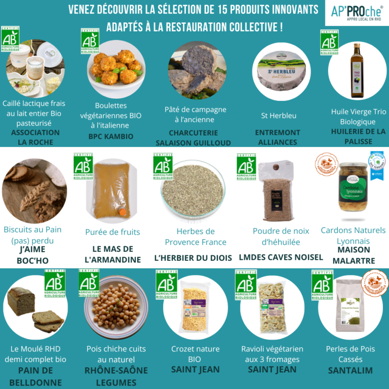 Présentation produits AP'PROche