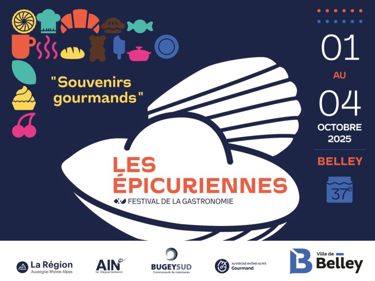 Affiche - Epicuriennes de Belley-2025 compressed
