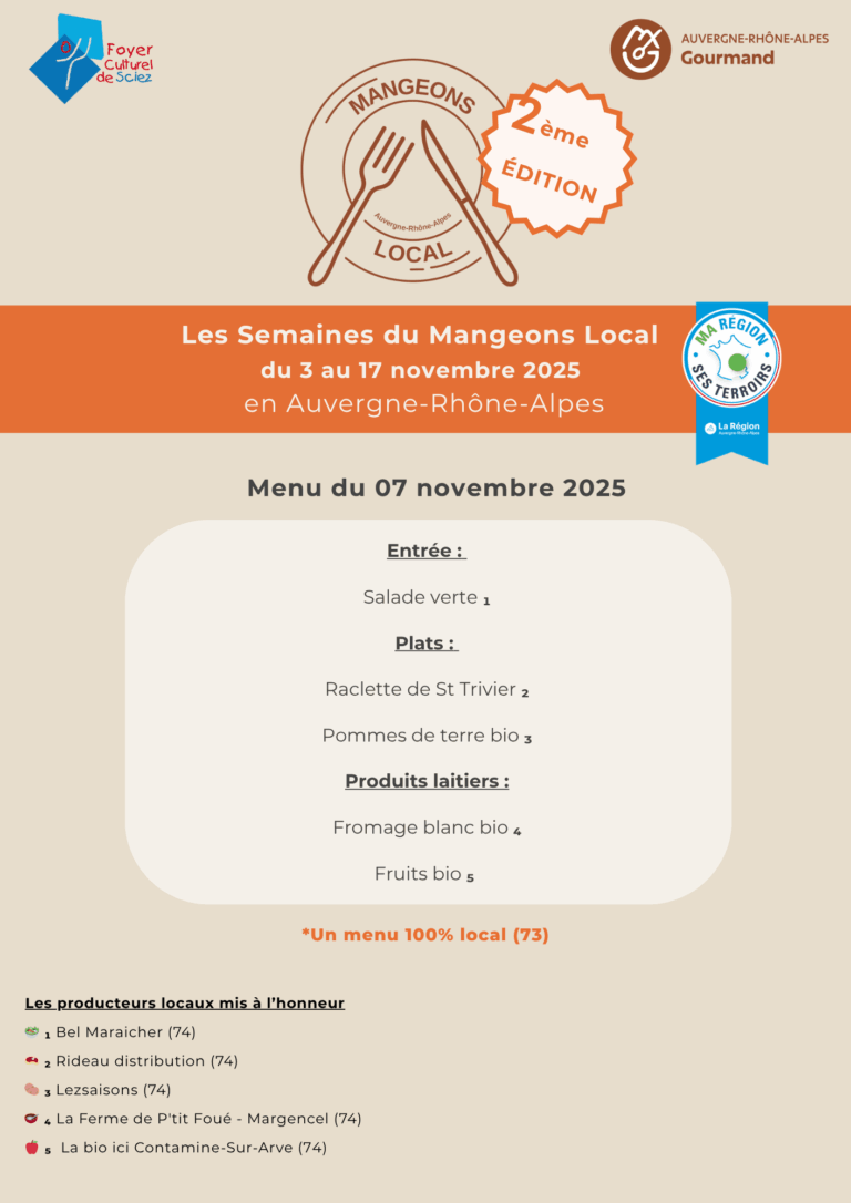 Menu 07/11 Foyer Culturel Sciez Chablais_LSML