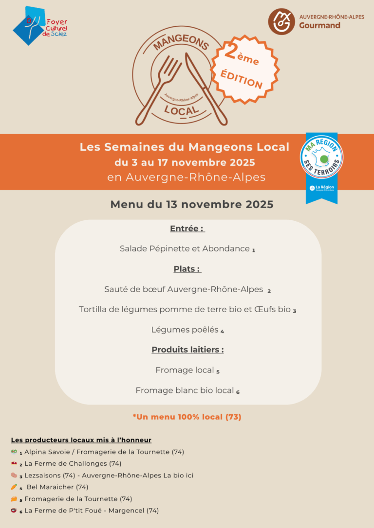 Menu 13/11 Foyer Culturel Sciez Chablais_LSML